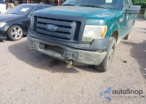 2011 Ford F-150 Xl from USA, damaged, VIN 1FTFX1EF4BKD23886